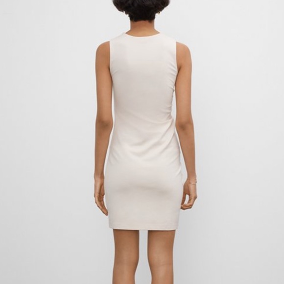 Club Monaco Side Seam Ruched Dress - Picture 3 of 10